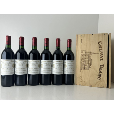 Cheval Blanc 1990 (6x75cl)