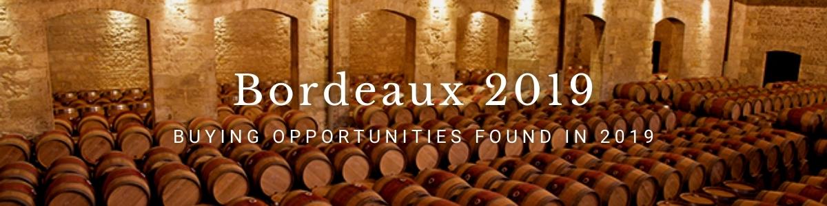 Bordeaux: Opportunities found in the 2019