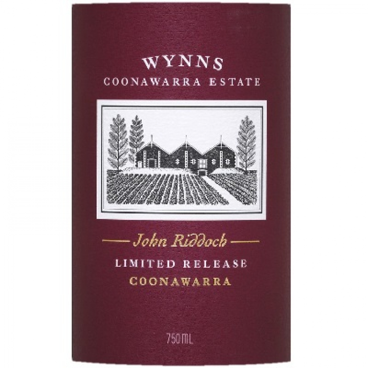 Wynns John Riddoch Cabernet Sauvignon 2018 (6x75cl)