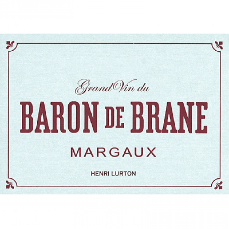 Baron de Brane 2021 (6x75cl)