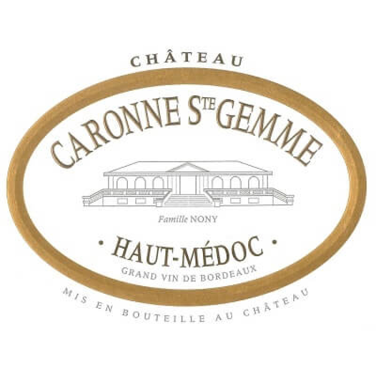 Caronne Ste Gemme 2018 (12x75cl)