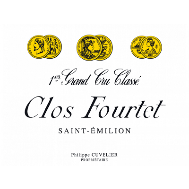 Clos Fourtet 2015 (6x75cl)