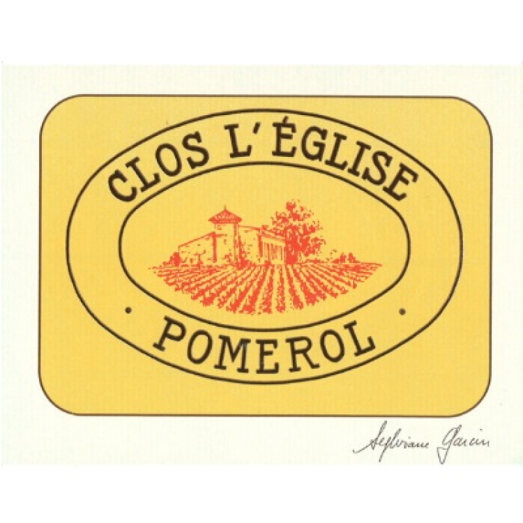 Clos L'Eglise Pomerol 2011 (6x75cl)