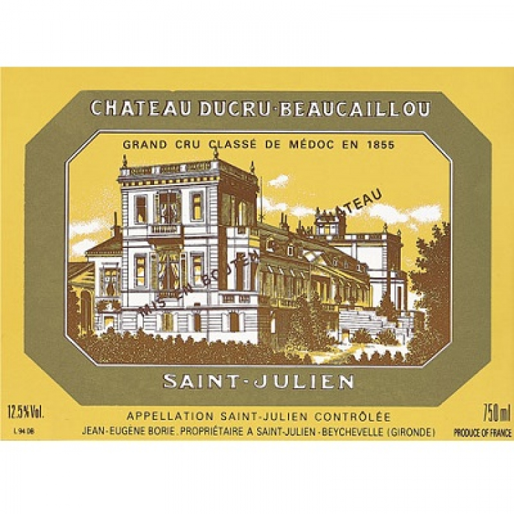 Ducru-Beaucaillou 2019 (6x75cl)