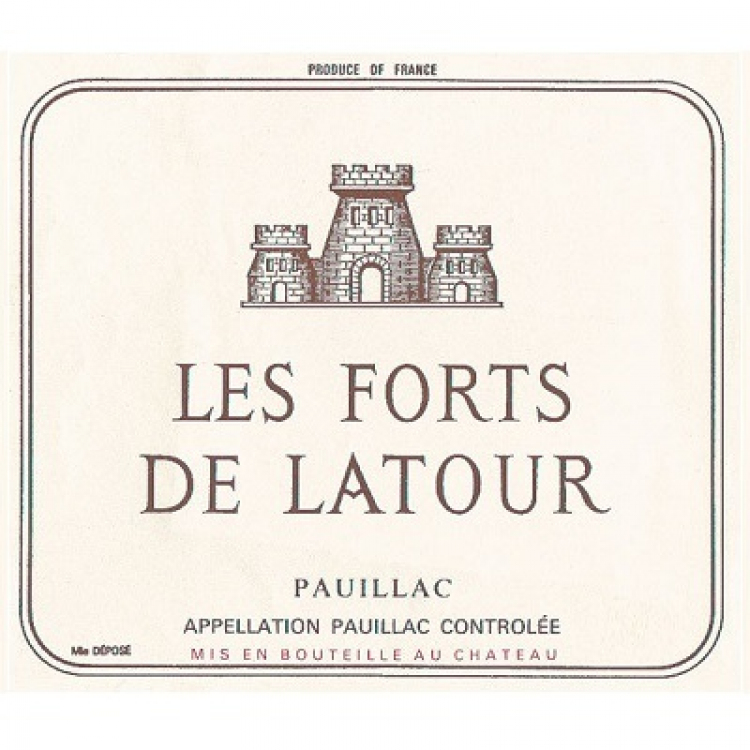 Les Forts de Latour 1999 (6x75cl)