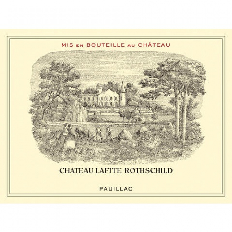 Lafite Rothschild 1998 (6x75cl)