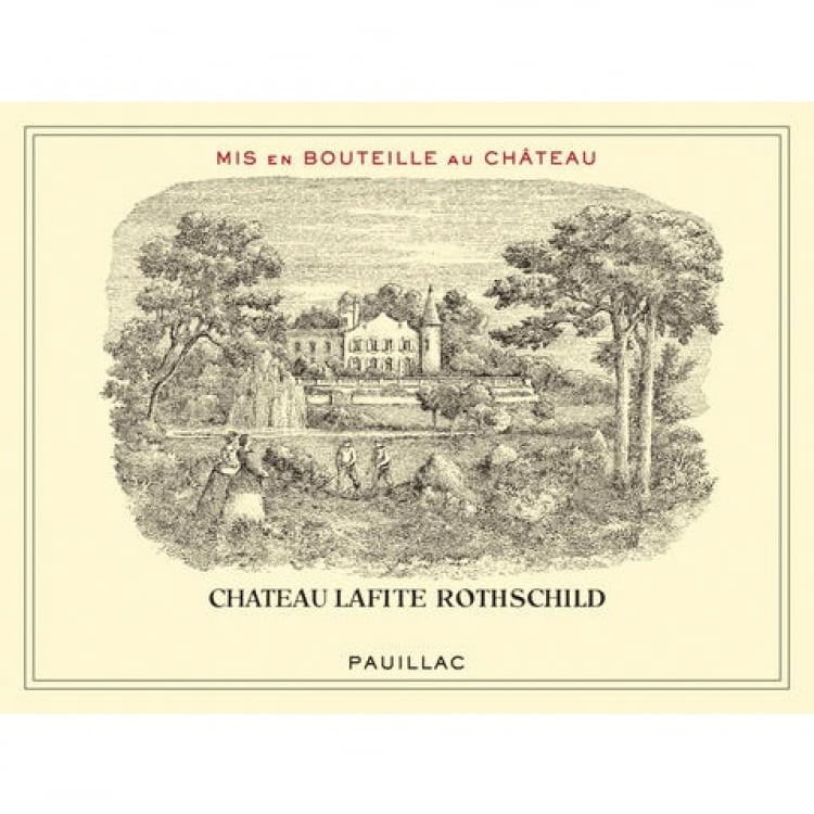 Lafite Rothschild 2008 (12x75cl)