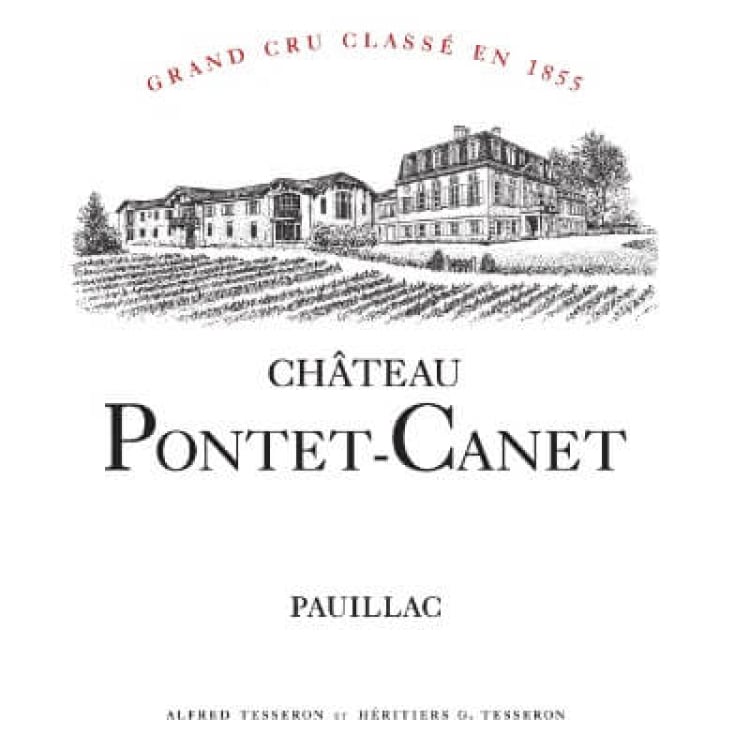 Pontet Canet 2006 (1x600cl)