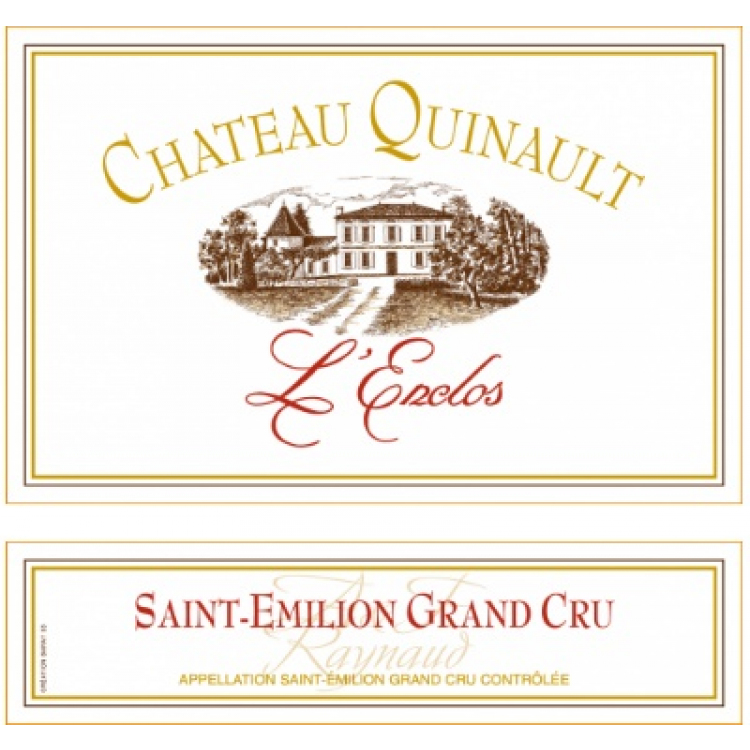 Quinault L'Enclos 2016 (6x75cl)