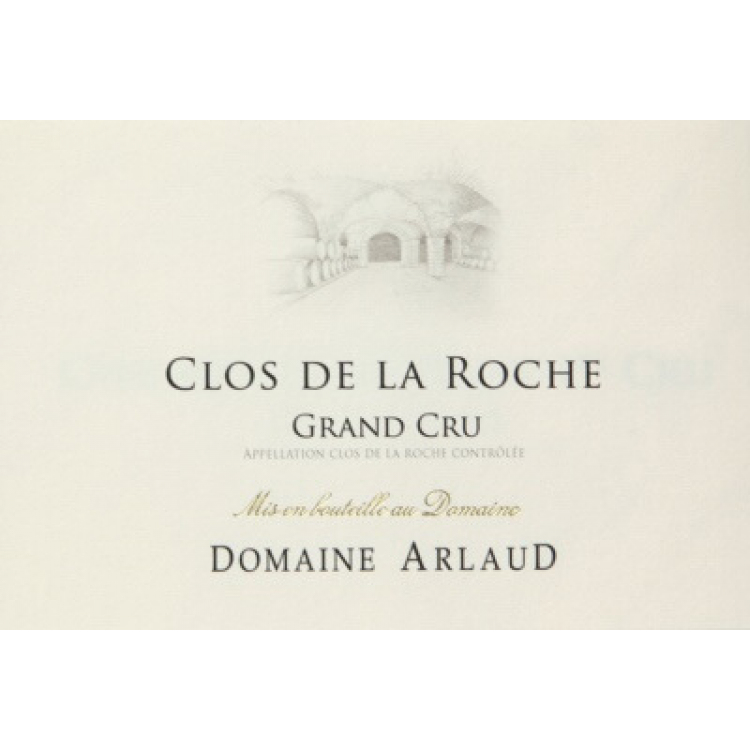 Arlaud Clos-de-la-Roche Grand Cru 2021 (3x75cl)