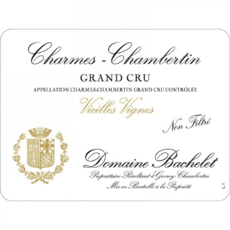 Denis Bachelet Charmes-Chambertin Grand Cru VV 2013 (1x300cl)