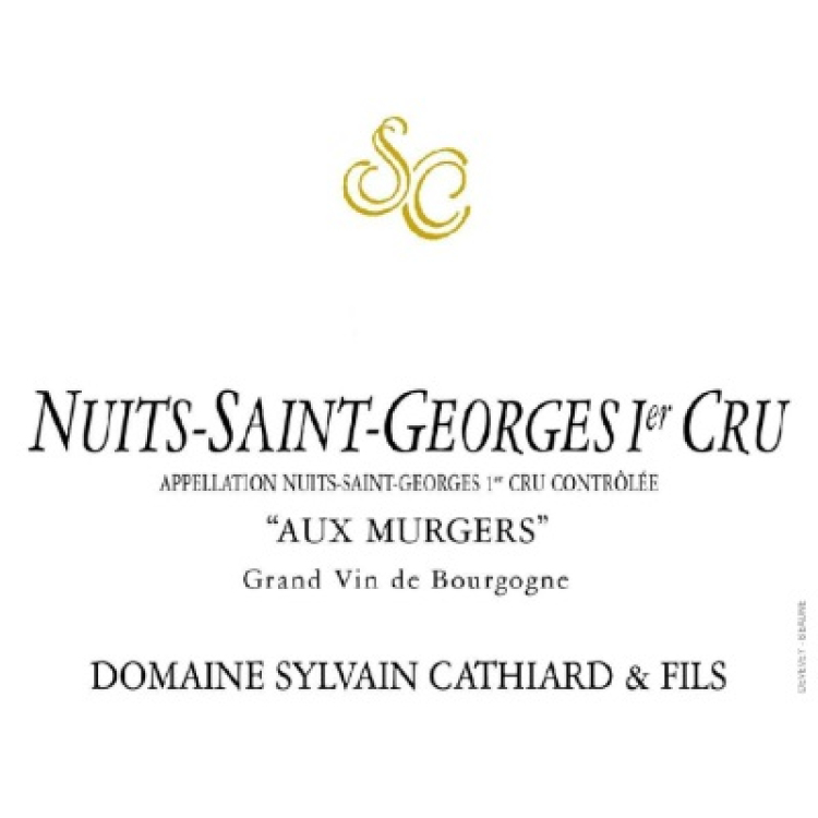 Sylvain Cathiard Nuits-Saint-Georges 1er Cru Aux Murgers 2017 (6x75cl)