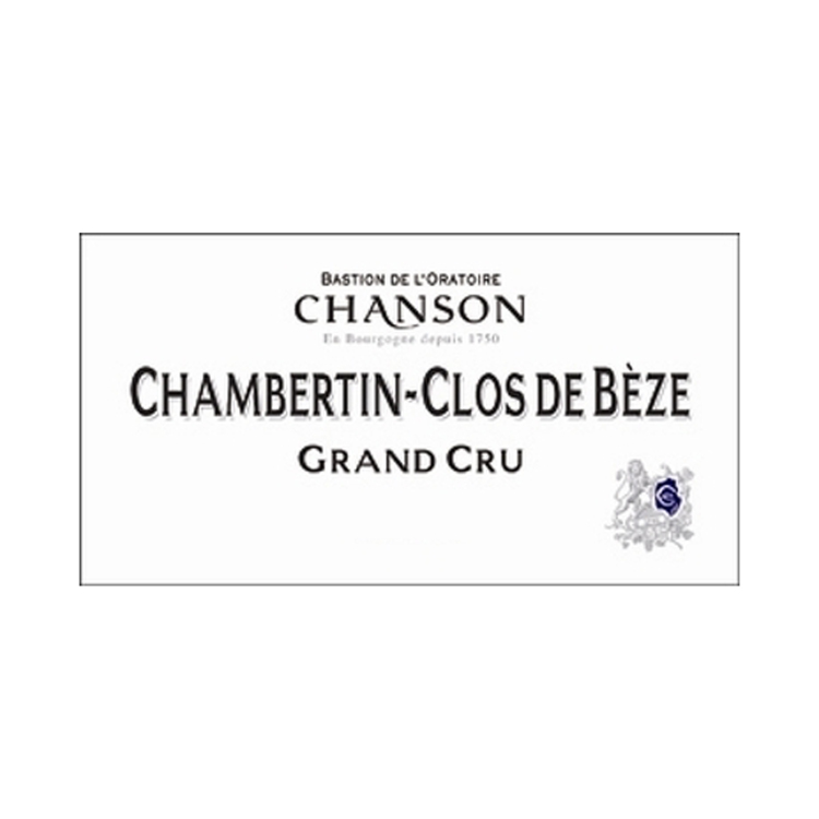 Chanson Pere & Fils Chambertin-Clos-de-Beze Grand Cru 2015 (6x75cl)
