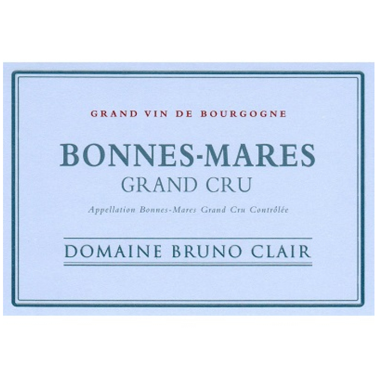 Bruno Clair Bonnes Mares Grand Cru 2017 (12x75cl)