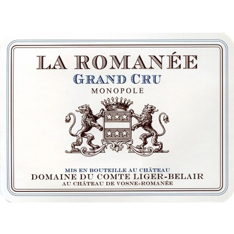 Comte Liger-Belair La Romanee Grand Cru 2003 (1x150cl)