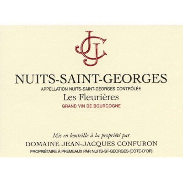 Jean-Jacques Confuron Nuits-Saint-Georges 1er Cru Les Fleurieres 2020 (6x75cl)