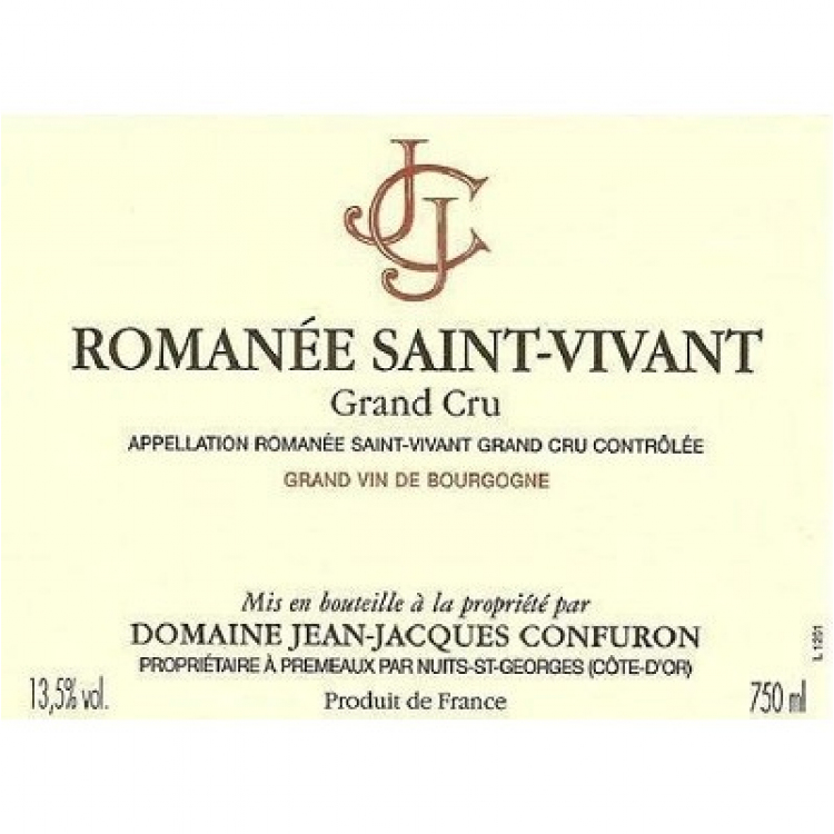 Jean-Jacques Confuron Romanee-Saint-Vivant Grand Cru 2016 (6x75cl)