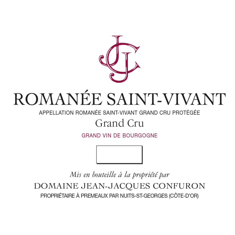 Jean-Jacques Confuron Romanee-Saint-Vivant Grand Cru 2016 (12x75cl)