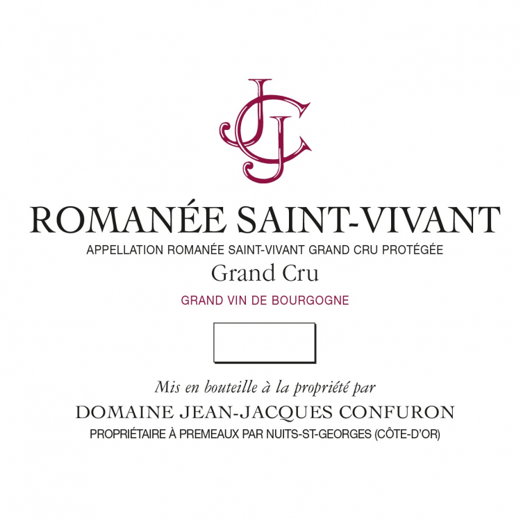 Jean-Jacques Confuron Romanee-Saint-Vivant Grand Cru 2017 (6x75cl)