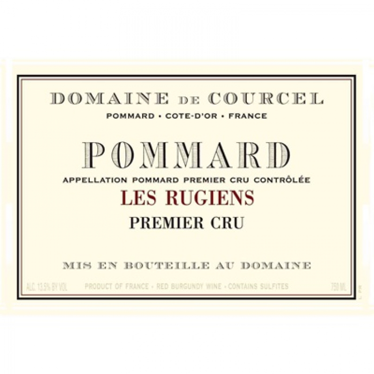 Courcel Pommard 1er Cru Les Rugiens 2017 (6x75cl)