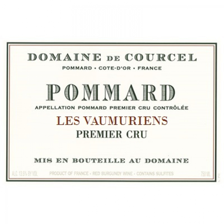 Courcel Pommard 1er Cru Les Vaumuriens 2015 (6x75cl)