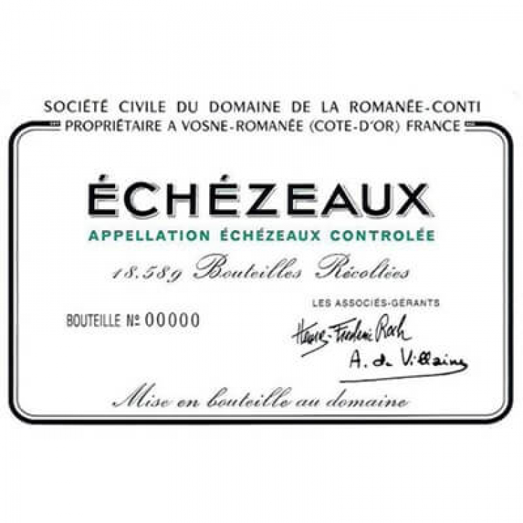 Domaine de la Romanee-Conti Echezeaux Grand Cru 2019 (6x75cl)