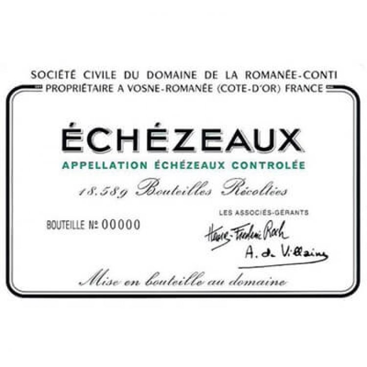 Domaine de la Romanee-Conti Echezeaux Grand Cru 2002 (2x150cl)