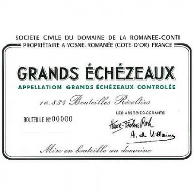 Domaine de la Romanee-Conti Grands Echezeaux Grand Cru 2005 (6x75cl)