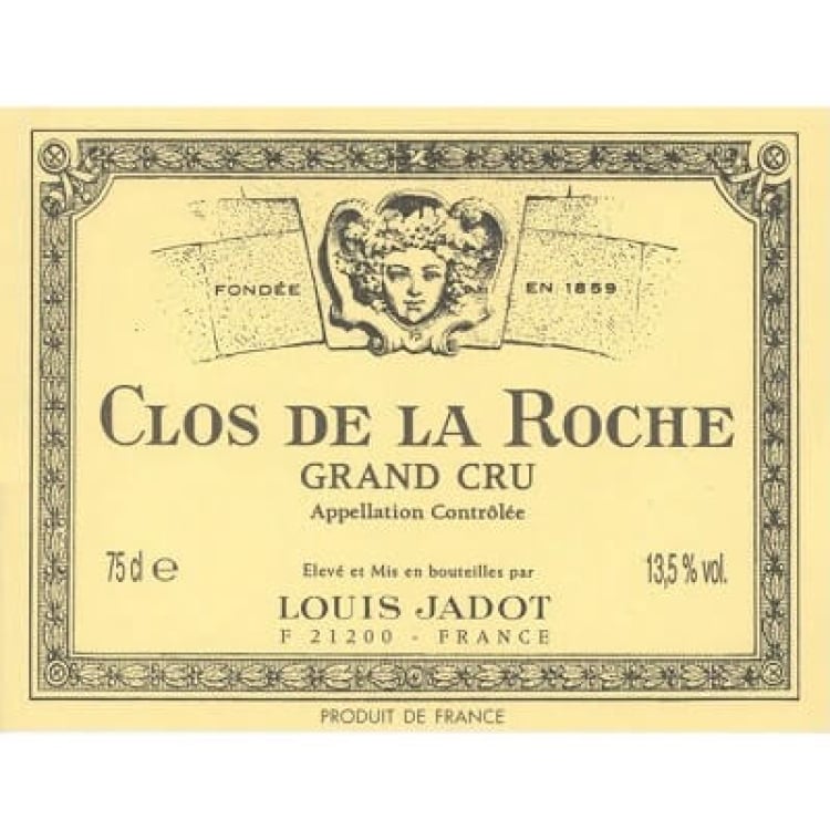 (Maison) Louis Jadot Clos-de-la-Roche Grand Cru 2021 (6x75cl)