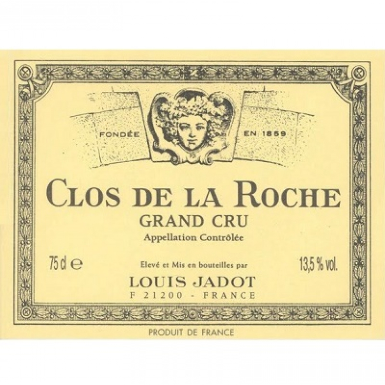 (Maison) Louis Jadot Clos-de-la-Roche Grand Cru 2014 (6x75cl)