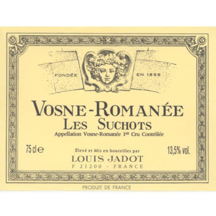 (Maison) Louis Jadot Vosne Romanee 1er Cru Les Suchots 2021 (6x75cl)