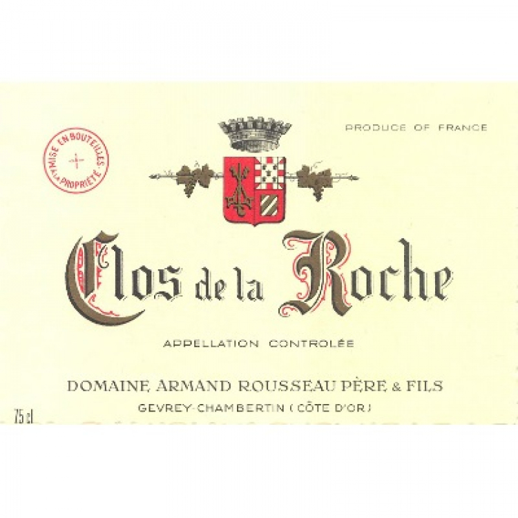 Armand Rousseau Clos-de-la-Roche Grand Cru 2013 (6x75cl)