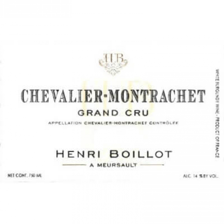 Henri Boillot Chevalier-Montrachet Grand Cru 2020 (3x75cl)