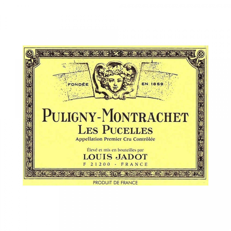 (Maison) Louis Jadot Puligny-Montrachet 1er Cru Les Pucelles 2021 (6x75cl)