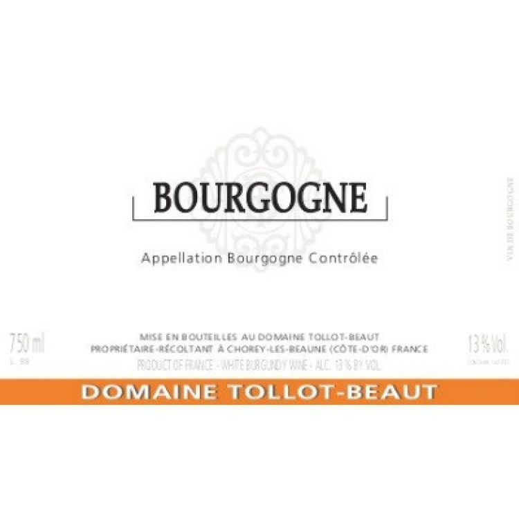 Tollot-Beaut Bourgogne Blanc 2018 (6x75cl)