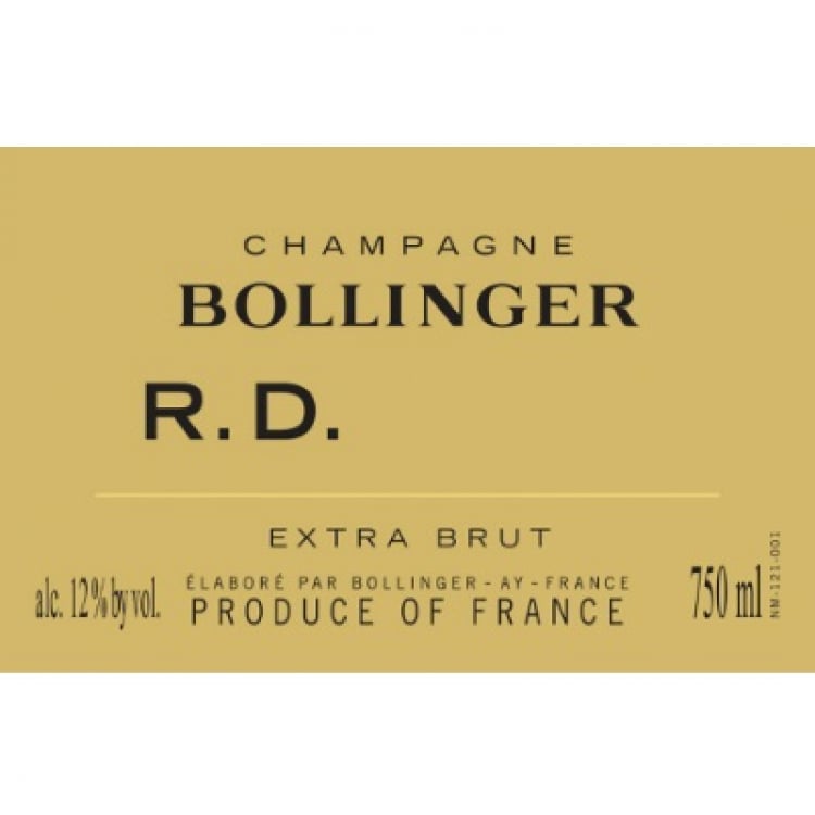 Bollinger RD 2002 (6x75cl)