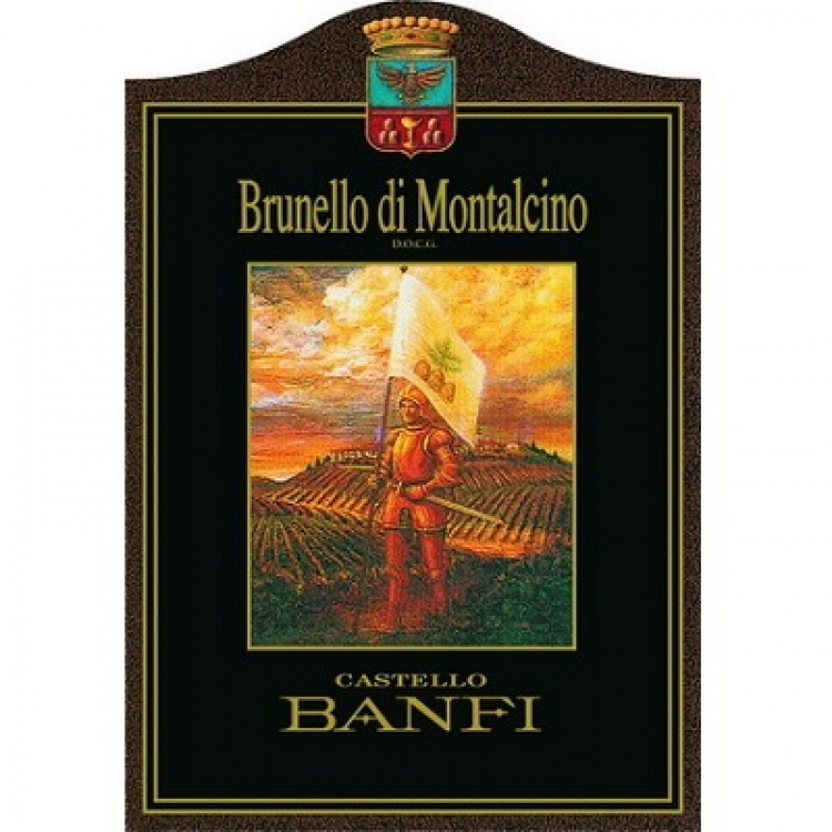 Banfi Brunello di Montalcino 2015 (6x75cl)