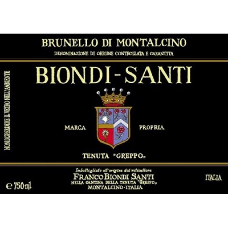 Biondi Santi Brunello di Montalcino Annata 2009 (6x75cl)
