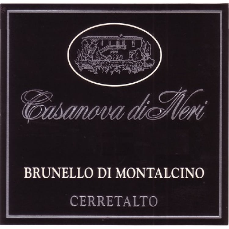 Casanova di Neri Brunello di Montalcino Cerretalto 2010 (3x75cl)