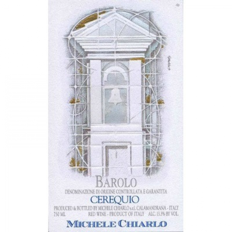 Michele Chiarlo Barolo Cerequio 2016 (6x75cl)