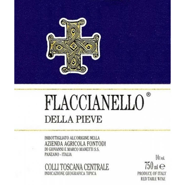 Fontodi Flaccianello della Pieve 2015 (6x75cl)