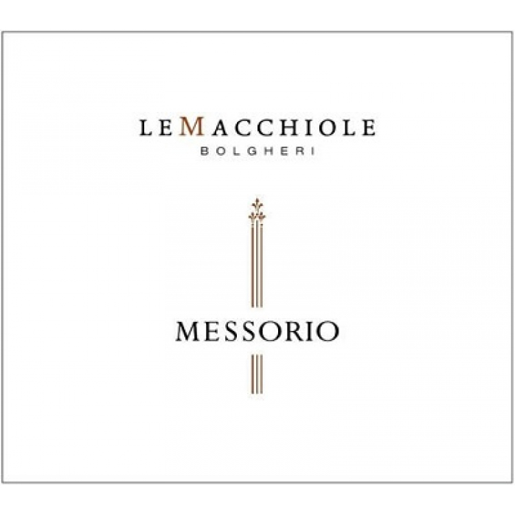 Le Macchiole Messorio 2006 (6x75cl)