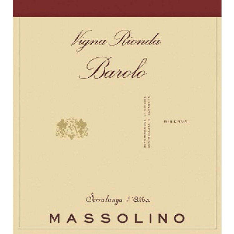 Massolino Barolo Vigna Rionda Riserva 2014 (6x75cl)