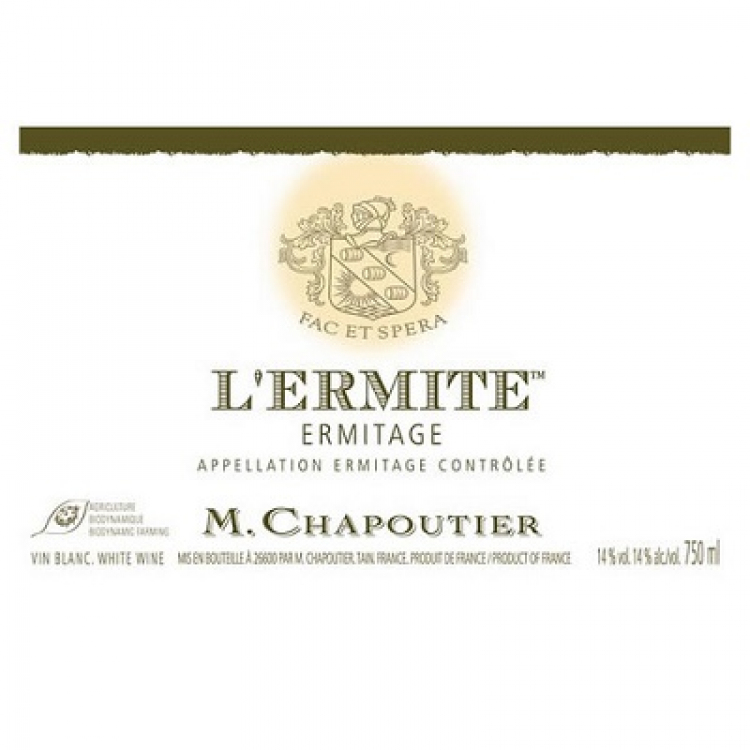 Chapoutier Ermitage L'Ermite Blanc 2017 (6x75cl)