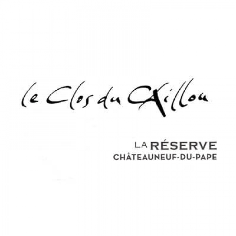 Clos Du Caillou Chateauneuf-du-Pape La Reserve 2019 (1x300cl)