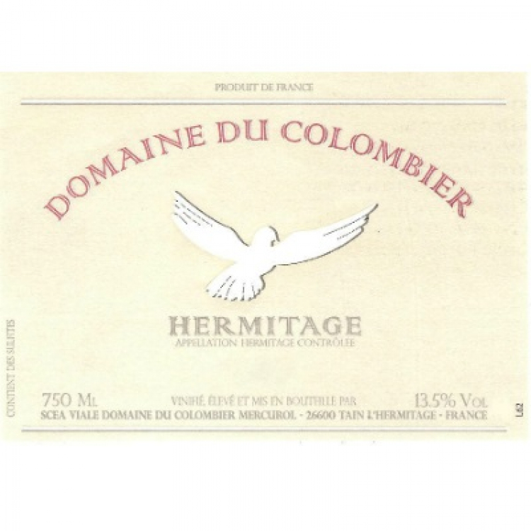 Colombier Hermitage Blanc 2015 (6x75cl)