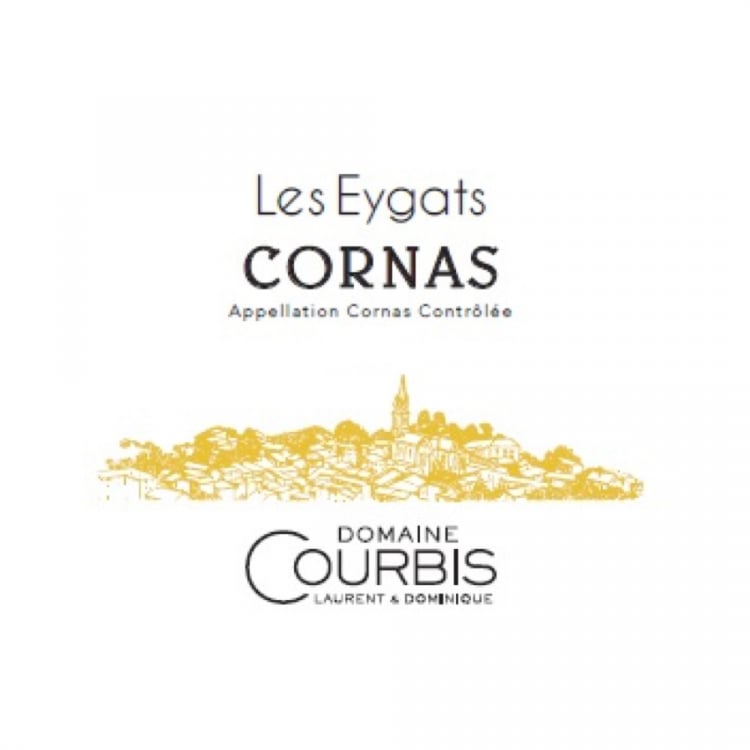 Courbis Cornas Les Eygats 2018 (6x75cl)