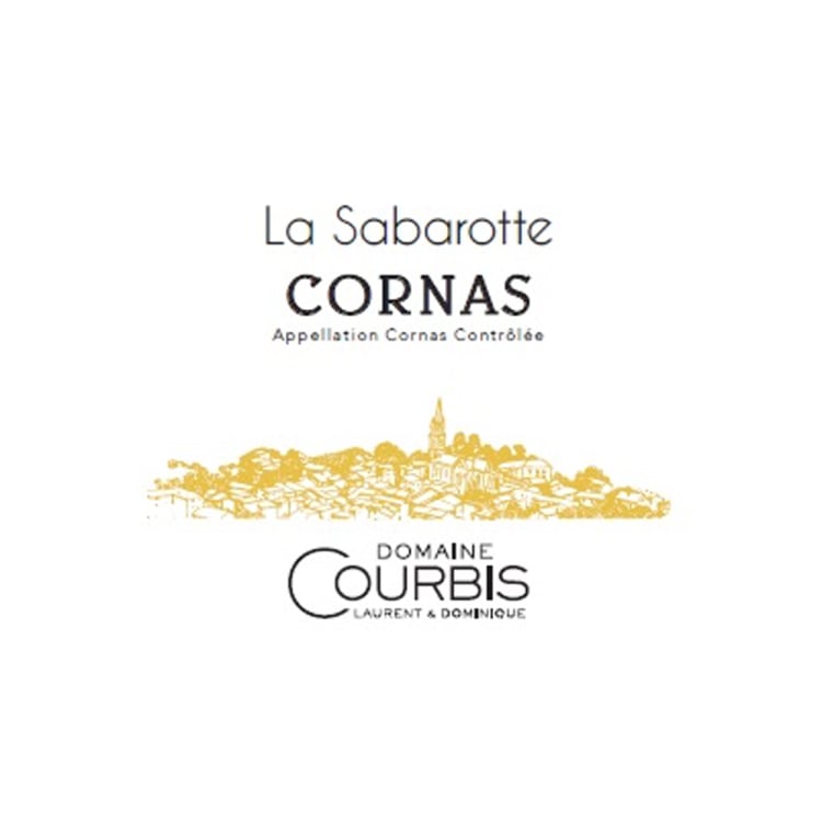 Courbis Cornas La Sabarotte 2018 (6x75cl)