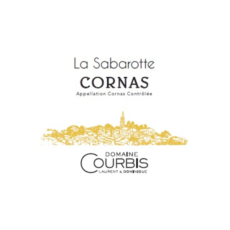 Courbis Cornas La Sabarotte 2018 (6x150cl)