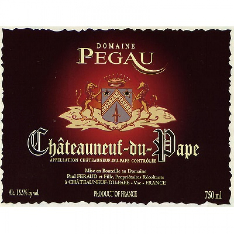 Pegau Chateauneuf-du-Pape Cuvee du Capo 2016 (6x75cl)